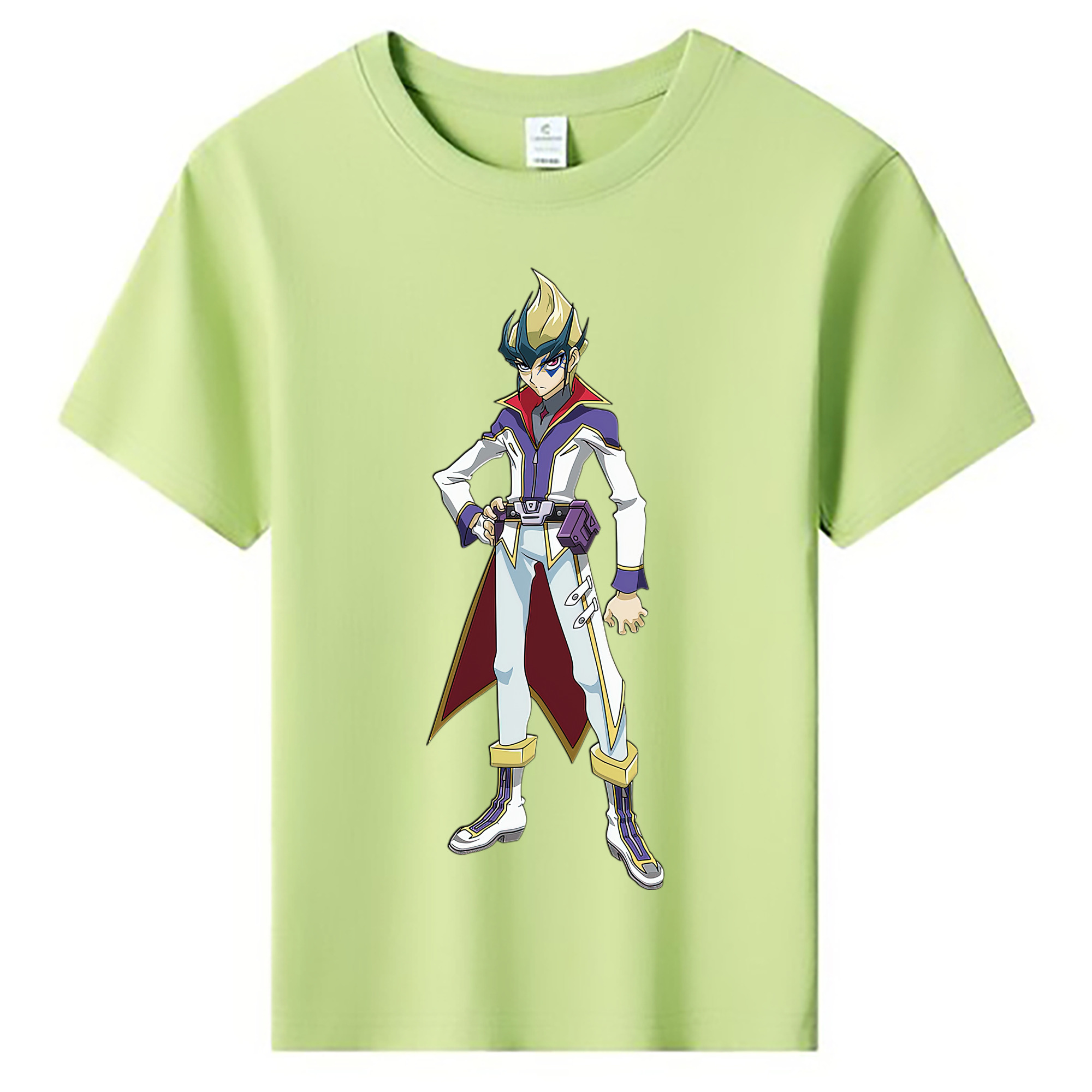 （画像用） 遊☆戯☆王 Yu-Gi-Oh! 綿100％キッズTシャツ（フロントプリント）
